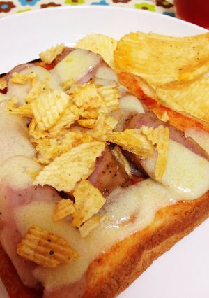 簡単すぐできる美味しいウインナートースト-レシピのメイン写真
