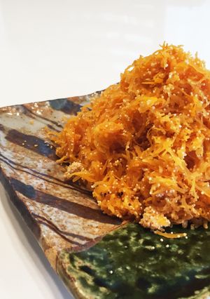 もう止まらない！にんじんの明太子炒め-レシピのメイン写真