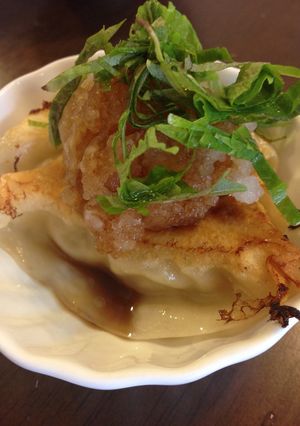 夏に食べたい餃子-レシピのメイン写真