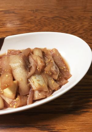 ずいきの中華風炒め-レシピのメイン写真
