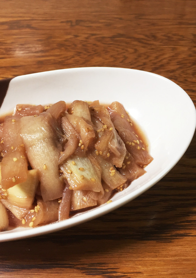 ずいきの中華風炒め-レシピのメイン写真
