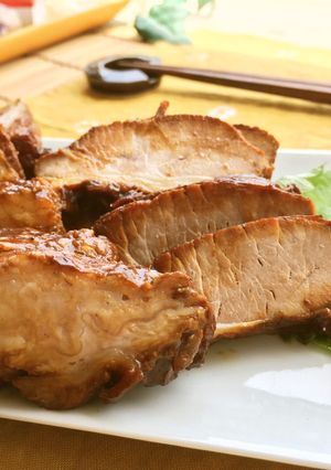 麹＆酢生姜✿カラダに優しい焼煮豚-レシピのメイン写真