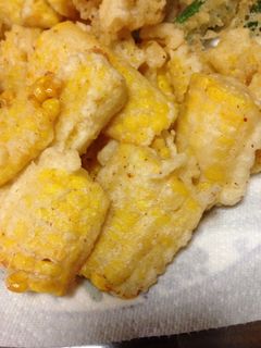 とうもろこしの天ぷら-レシピのメイン写真