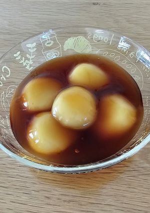 簡単みたらしだんご❤お手軽バージョン♪-レシピのメイン写真