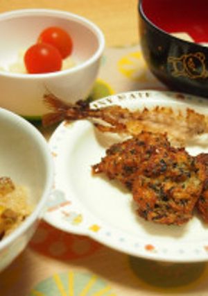 魚河岸揚げでふわふわさつま揚げ-レシピのメイン写真