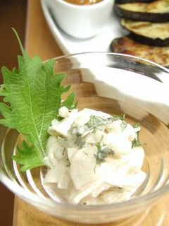 青じそとマヨの大根サラダ☆-レシピのメイン写真