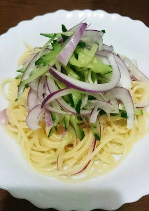 簡単サラスパ-レシピのメイン写真
