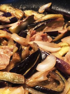 豚バラとナスの味噌炒め-レシピのメイン写真