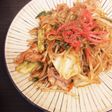 ヘルシー&ダイエット!白滝焼きそば