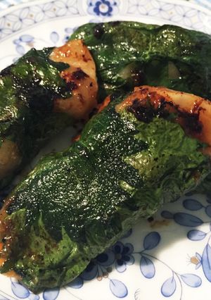 餃子の王将☆生餃子で手軽に 大葉巻き-レシピのメイン写真