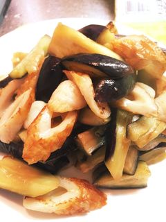 味付け簡単♬ナスとちくわの和風炒め-レシピのメイン写真