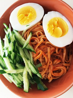 韓国料理*ビビン冷麺-レシピのメイン写真