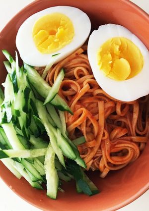 韓国料理*ビビン冷麺-レシピのメイン写真