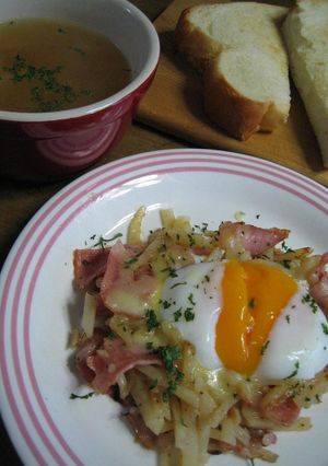 朝からうまっポテトだよ~-レシピのメイン写真
