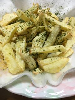 簡単&ほっこり フライドポテト-レシピのメイン写真