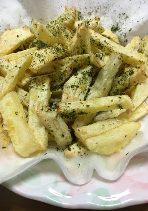 簡単＆ほっこり フライドポテト-レシピのメイン写真