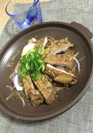 ブドウ香る鶏胸肉のふっくら蒸し-レシピのメイン写真