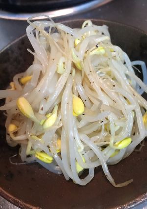 豆もやしのナムル♪-レシピのメイン写真
