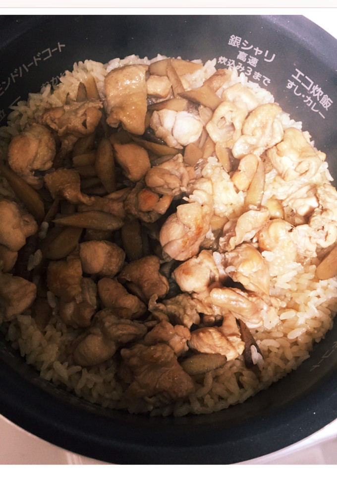 ＊鶏とごぼうの炊き込みご飯-レシピのメイン写真