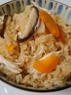炊き込みご飯-レシピのメイン写真
