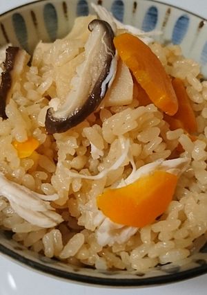 炊き込みご飯-レシピのメイン写真