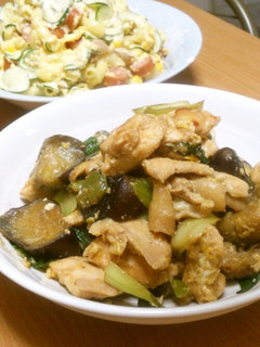 鶏肉と野菜のオイスター炒め-レシピのメイン写真