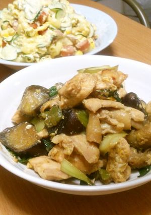 鶏肉と野菜のオイスター炒め-レシピのメイン写真
