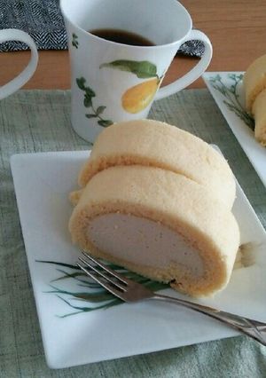 ロールケーキ【覚書】-レシピのメイン写真