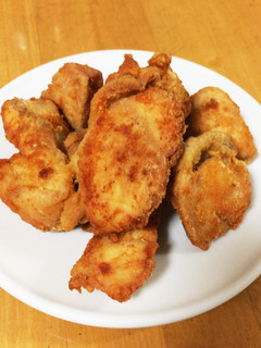 節約!鶏胸肉のから揚げ!油少なくてOK!-レシピのメイン写真