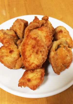 節約！鶏胸肉のから揚げ！油少なくてOK！-レシピのメイン写真