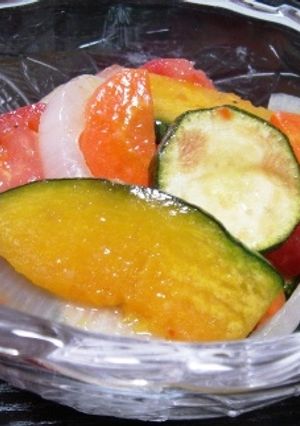 焼き野菜のキラキラマリネ-レシピのメイン写真
