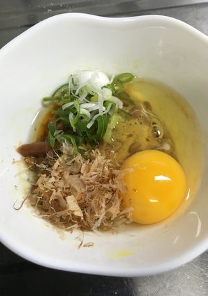納豆ごはん-レシピのメイン写真