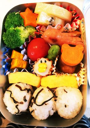 2歳児お弁当-レシピのメイン写真