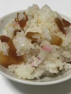 極ウマ!刻み奈良漬けの混ぜごはん-レシピのメイン写真