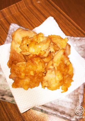 ♡鶏の天ぷら-レシピのメイン写真