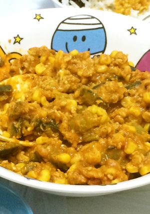 野菜と豚ひき肉のカレー煮-レシピのメイン写真