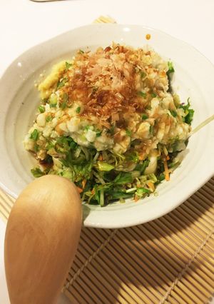 ダイエットに♪ねばねば冷奴-レシピのメイン写真