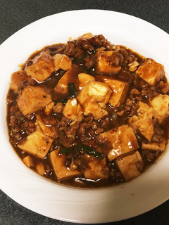 中華鍋で作る!本物の麻婆豆腐-レシピのメイン写真