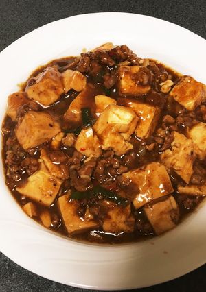 中華鍋で作る！本物の麻婆豆腐-レシピのメイン写真