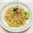 大葉香る!じゃが芋と明太子のバター炒め