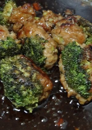 ブロッコリー肉団子の甘酢あん-レシピのメイン写真