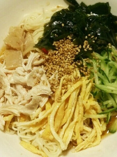 そうめん冷やし中華♪-レシピのメイン写真