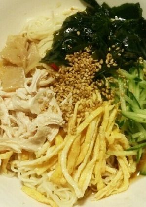 そうめん冷やし中華♪-レシピのメイン写真