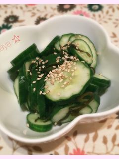 簡単!美味しい♡きゅうりの浅漬け-レシピのメイン写真