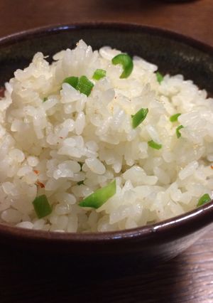 炊飯ジャーで炊くカニピラフ-レシピのメイン写真