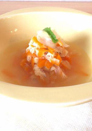 【離乳食＊モグモグ期】根菜そうめん-レシピのメイン写真