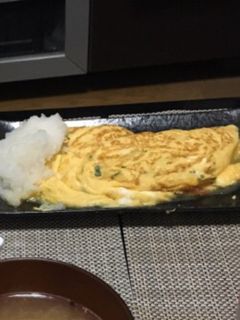 オムレツ風だし巻き卵-レシピのメイン写真