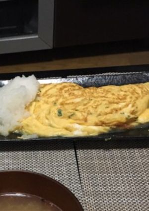 オムレツ風だし巻き卵-レシピのメイン写真