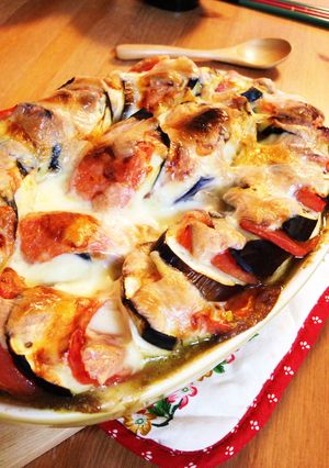 カレーリメイク☆夏野菜カレードリア-レシピのメイン写真