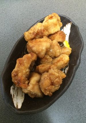レモンと胸肉の照り焼き唐揚げ-レシピのメイン写真